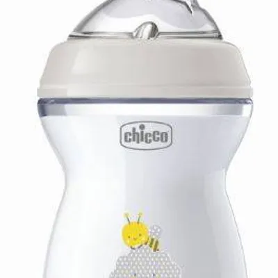 Chicco Butelka NaturalFeeling Plastikowa 2m+ 250 ml