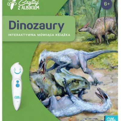 Albi Czytaj Z Albikiem Książka Dinozaury