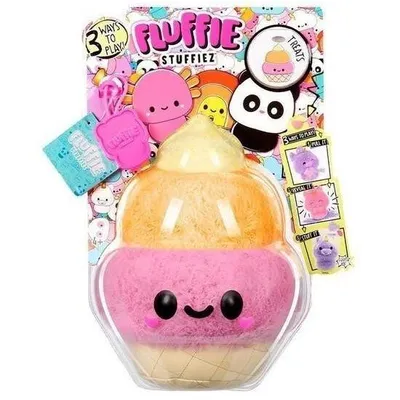 MGA Fluffie Stuffiez Small Plush - Ice Cream