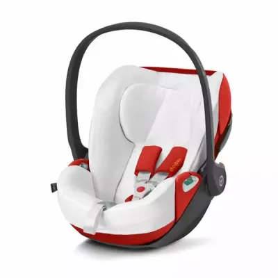 Cybex Tapicerka Letnia do Fotelika Cloud T / Z2 / Z White