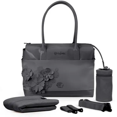 Cybex Torba Do Wózka Simply Flowers Dream Grey