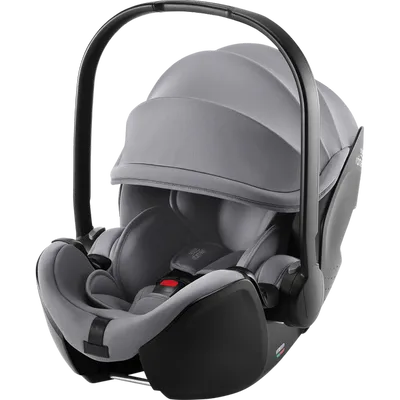 Britax Romer Baby Safe 5Z2 Fotelik Samochodowy 0-13kg Frost Grey