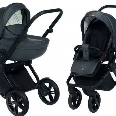 Dada Prams Luxor Wózek Głęboko-Spacerowy 2w1 Graphite