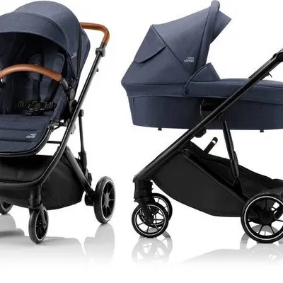 Britax Strider M Wózek Głęboko-Spacerowy 2w1 Navy Ink