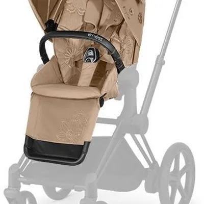 Cybex Priam 2.0 Tapicerka Siedziska Simply Flowers Nude Beige