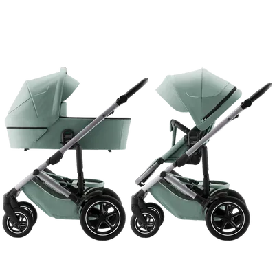 Britax Romer Smile 5Z Wózek Głęboko-Spacerowy Jade Green Rama Calm Grey