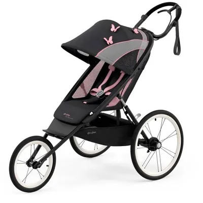 Cybex Avi Wózek Spacerowy Do Biegania Cybex Sports Powder Pink by Anna Lewandowska 2023