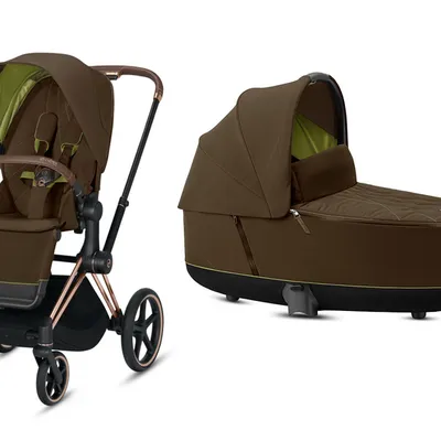 Cybex Priam 2.0 Wózek Głęboko-Spacerowy Khaki Green