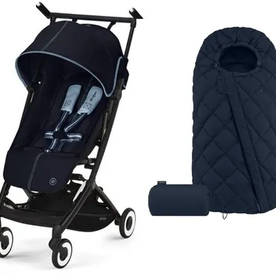 Cybex Libelle Wózek Spacerowy Ocean Blue 2023 + Snogga 2 Gratis