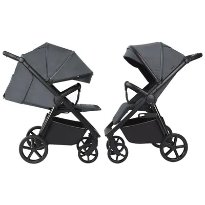 Carrello Bravo SL Wózek Spacerowy Deep Grey