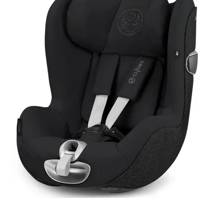 Cybex Sirona Z I-Size Fotelik Samochodowy 0-18 kg RWF Deep Black