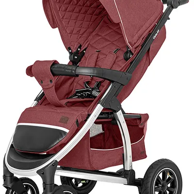 Carrello Vista Air CRL Wózek Spacerowy Ruby Red