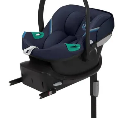 Cybex Aton S2 i-Size Fotelik Samochodowy 0-13kg + Baza One Do Fotelika Navy Blue