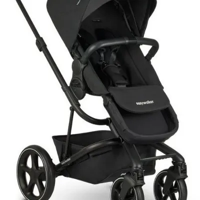 Easywalker Harvey 3 Wózek spacerowy Shadow Black (zawiera stelaż, siedzisko z budką i pałąkiem)