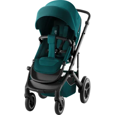 Britax Romer Smile 5Z Wózek Spacerowy Atlantic Green Rama Matt Black