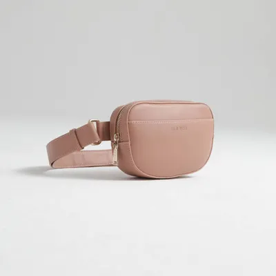 Joissy Holly Torebka Nerka i Saszetka 2w1 Blush Pink