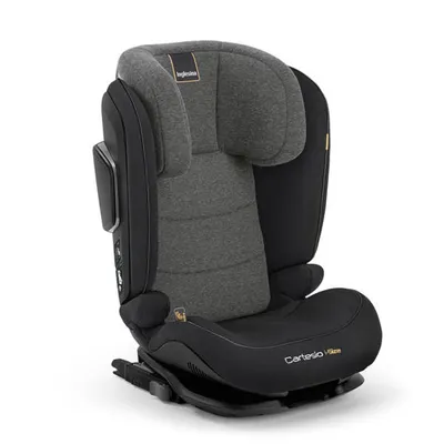 Inglesina Cartesio I-Size Fotelik Samochodowy 9-36kg Vulcan Black