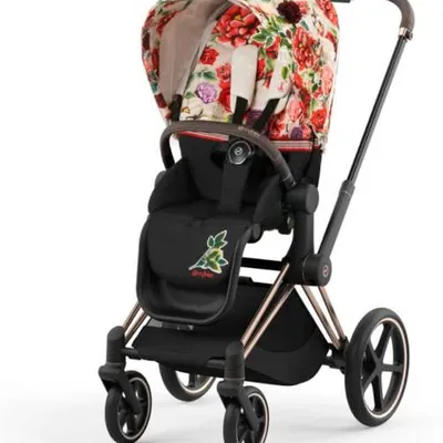 Cybex Priam 4.0 Wózek Spacerowy Spring Blossom Light