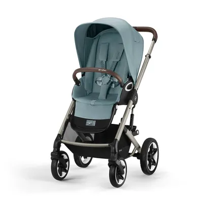 Cybex Talos S Lux Wózek Spacerowy Rama Taupe Sky Blue