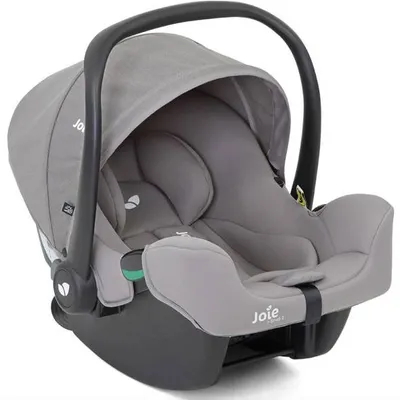 Joie I-Snug 2 Fotelik Samochodowy 0-13 kg Grey Flannel