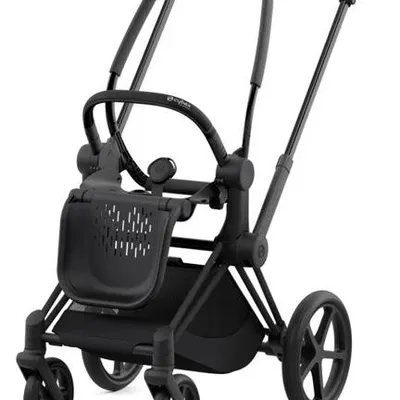 Cybex Priam 4.0 Rama w zestawie ze stelażem siedziska Matt Black