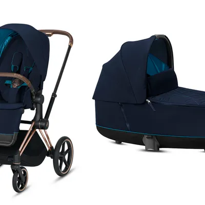 Cybex ePRIAM 2.0 Wózek Głęboko-Spacerowy 2w1 Nautical Blue