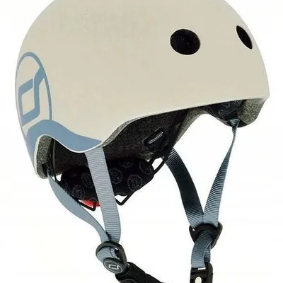 Scootandride Kask XXS-S Dla Dzieci 1-5 Lat Ash