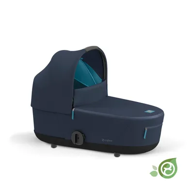 Cybex Mios 3.0 Conscious Green Leaf Gondola Do Wózka Eco Dark Navy