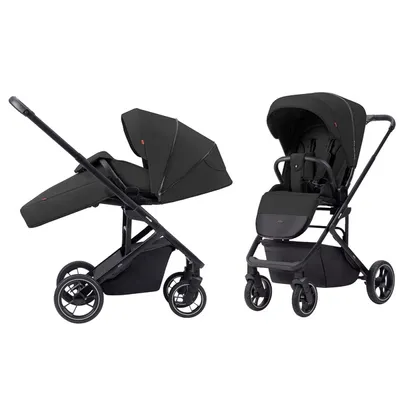 Carrello Alfa Wózek Spacerowy Midnight Black 2023