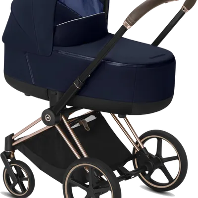 CYBEX ePRIAM WÓZEK GŁĘBOKI - INDIGO BLUE E-PRIAM