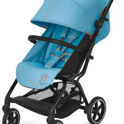 Cybex Eezy S Plus 2 Wózek Spacerowy Beach Blue 2023