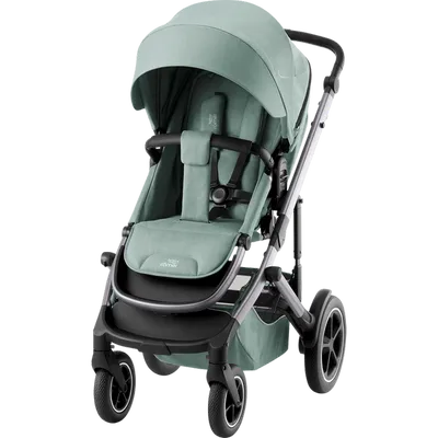 Britax Romer Smile 5Z Wózek Spacerowy Jade Green Rama Calm Grey