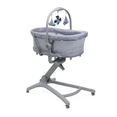 Chicco Baby Hug Pro Łóżeczko 5w1 Earl Grey