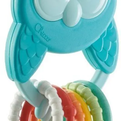 Chicco Toy Owly Rattle Grzechotka