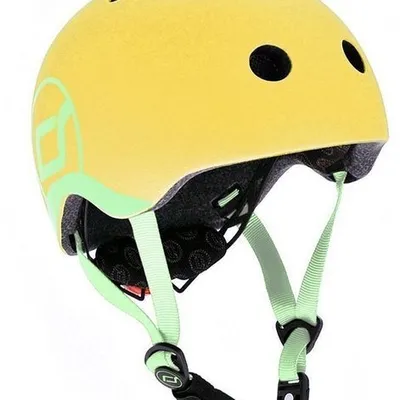 Scootandride Kask XXS-S Dla Dzieci 1-5 Lat Lemon