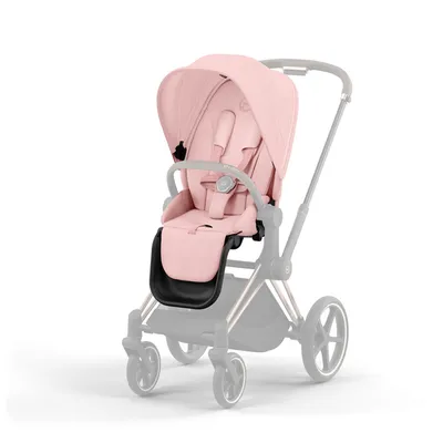 Cybex Priam 4.0 Tapicerka Siedziska Peach Pink