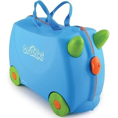 Trunki Jeżdżąca Walizeczka / Jeździk Terrance