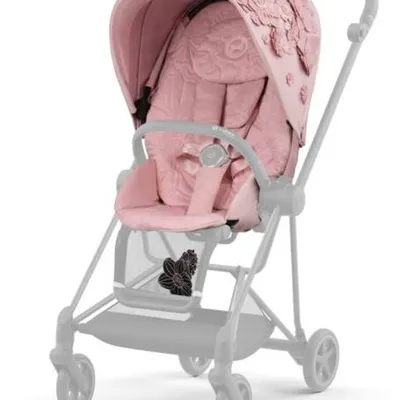 Cybex Mios 3.0 Tapicerka Siedziska Pale Blush Simply Flowers