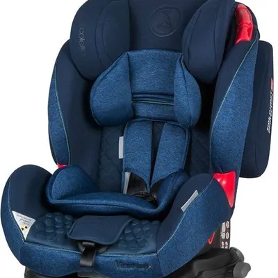 Coletto Vivaro Isofix Fotelik Samochodowy 9-36 kg Niebieski