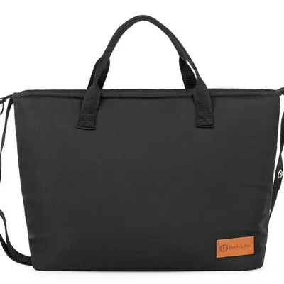 Petite&Mars Torba dla Mamy Bag Black