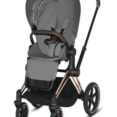 Cybex Priam 2.0 Wózek Spacerowy Manhattan Grey