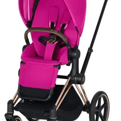 Cybex Priam 2.0 Wózek Spacerowy Fancy Pink