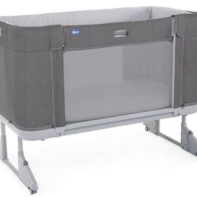 Chicco Next2Me Forever Łóżeczko Dostawne 3w1 do 22kg Moon Grey