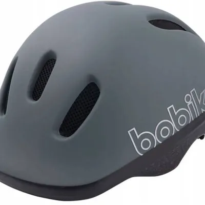 Bobike Go Kask Ochronny Na Rower Dla Dzieci XXS Grey