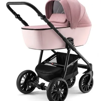 Dada Prams Apus Wózek Głęboko-Spacerowy 2w1 Premium Pink