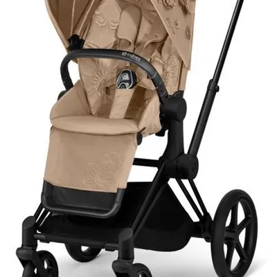 Cybex ePriam 2.0 Wózek Spacerowy Simply Flowers Nude Beige