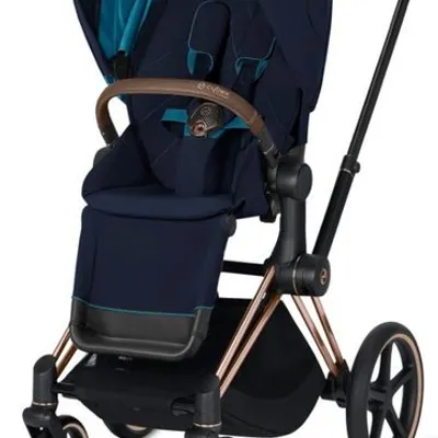 Cybex Priam 2.0 Wózek Spacerowy Nautical Blue