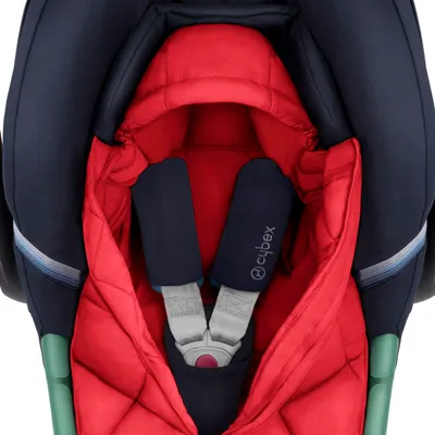 Cybex Śpiworek Snogga Mini 2 Hibiscus Red