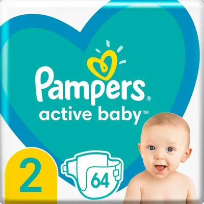 Pampers VP 2 Mini 64 szt