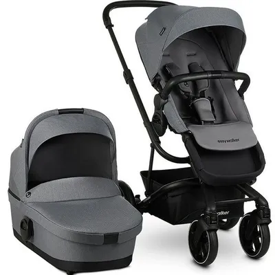 Easywalker Harvey 3 Wózek Głęboko-Spacerowy Fossil Grey 2w1